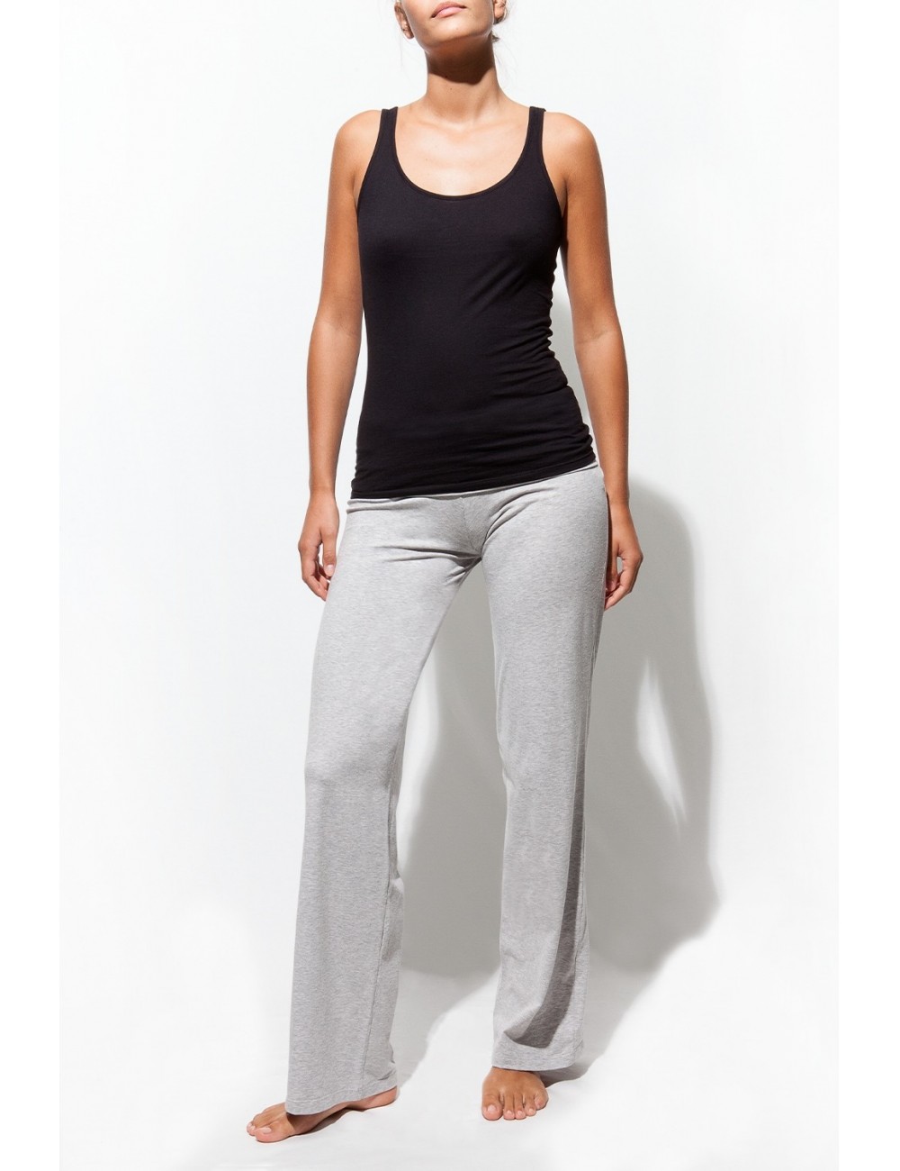 Loungewear Pants - Organic Cotton - Nourishing - The Back Label the  Wellnesswear